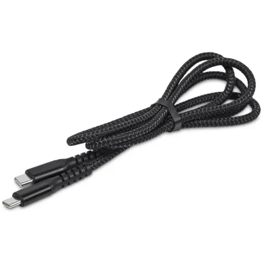 Altitude Jeffin Fast Charge Type-C to Type-C Charging Cable in Pouch Cable